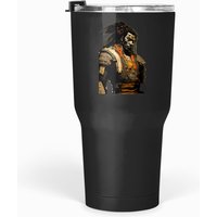 Yasuke Black Samurai In 1579 Feudal Japan Tumblers 30 Oz