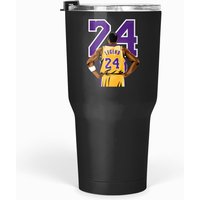 Bryant 24 Basketball Tumblers 30 Oz
