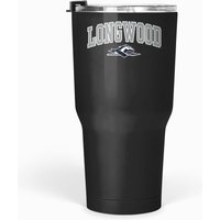 Longwood Lancers Arch Over Navy Officially Licensed Sweat Tumblers 30 Oz