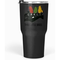 Bob Marley Three Little Birds Tumblers 30 Oz