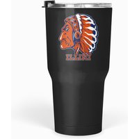 Illinois T-shirtvintage Chief Illiniwek Artwork T-shirt_by Osprey_ Tumblers 30 Oz