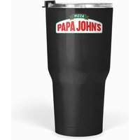 Pizza Papa John's Food Logo Restaurant Tumblers 30 Oz