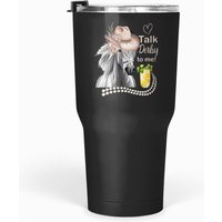 Funny Derby Horse Racing Design Talk Derby To Me Men Women 21 Tumblers 30 Oz