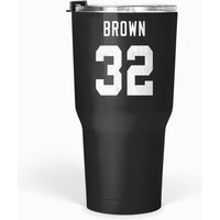 The Legend Jim Brown Tumblers 30 Oz