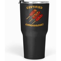 Certified Corndogologist Corn Dog Funny Corndog On A Stick Tumblers 30 Oz