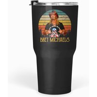 Bret Music Michaels Road Dog Cool Vintage Tumblers 30 Oz