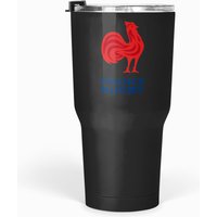 Rugby France Team Logo Tumblers 30 Oz