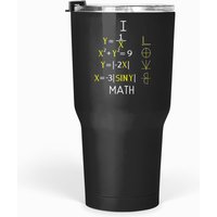 I Love Math 2formulas Equations With Parameters Geometry Tumblers 30 Oz