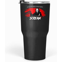Scream Ghostface Face Tumblers 30 Oz