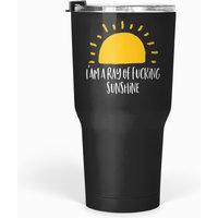 I_am A Ray Of Fucking Sunshineartistic Sunshine Lovers Saying Classic Tumblers 30 Oz