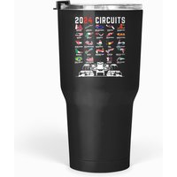 2024 Formula Racing Track Formular Formula Race Fan Tumblers 30 Oz