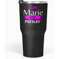 Lisa Marie Presley 2023 Backpack Tumblers 30 Oz