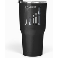 Spacex Rockets - Starship, Falcon Heavy, Falcon 9 Tumblers 30 Oz