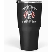 Battle Of Lexington And Concord American Revolution History Tumblers 30 Oz
