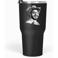 American Rapper Post Malone Black And White Tumblers 30 Oz