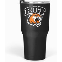 Rochester Institute Of Technology Rit Tiger Stacked Logo Tumblers 30 Oz