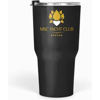 Msc Yacht Club Logo Design Tumblers 30 Oz