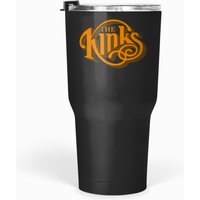 Celluloid Heroes The Kinks English Rock Band Tumblers 30 Oz