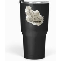 Fly Eagle Fly Tumblers 30 Oz