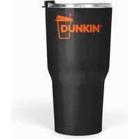 Donut's Dunkin' Restaurant Logo Tumblers 30 Oz