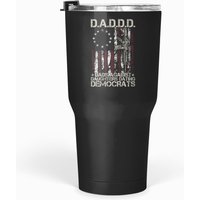 Daddd Dads Against Daughters Dating Democrats On Back Tumblers 30 Oz