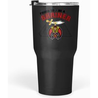Proud To Be A Shriner Nobles Mystic Shrine Father's Day Gift Tumblers 30 Oz