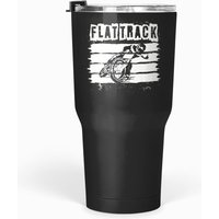 Flat Track Motorcycle Dirt Track Speedway Tumblers 30 Oz