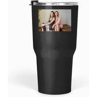 Aubrey Plaza And Elizabethh Olsen Tumblers 30 Oz