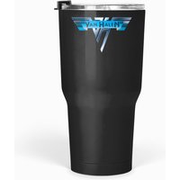 Van Stickers Halen - Van T-shirst Halen Classic Blue Tumblers 30 Oz
