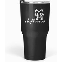 Deftone Skull Logo Tumblers 30 Oz
