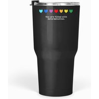 Undertale - Determination Hearts - Undertale - Tumblers 30 Oz