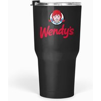 Wendys Fast Food Restaurant Logo Tumblers 30 Oz