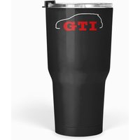 Car Tees Gti Outline Tumblers 30 Oz