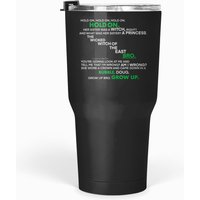 Wicked Witch Of The East Bro (version 1) Tumblers 30 Oz