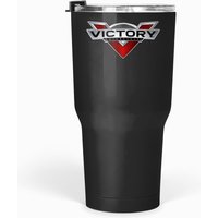 Tumblers 30 Oz: Victory Motorcycle Logo