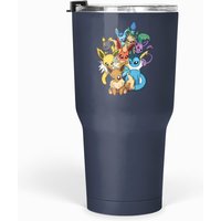 Eevee Evolution Anime Pkm Tumblers 30 Oz