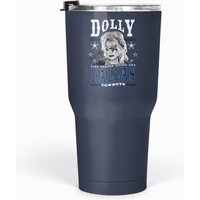 Thanksgiving Day Dolly Dallas Tumblers 30 Oz, Thanksgiving Day, Arlington