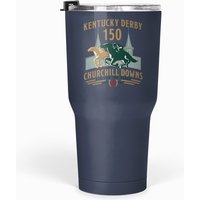Kentucky Derby Churchill Downs 2024 Tumblers 30 Oz, 150th Kentucky Horse Racing Gift