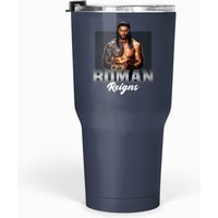 Wrestling Entertainment Roman Reigns Black Tumblers 30 Oz, Roman Reigns Tumblers 30 Oz