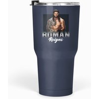 Wrestling Entertainment Roman Reigns Black Tumblers 30 Oz, Roman Reigns Tumblers 30 Oz