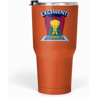 The Simpsons Mr Burns Excellent Premium Tumblers 30 Oz
