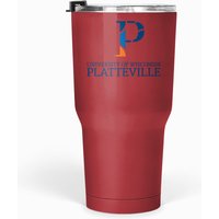 University Of Wisconsin Platteville Tumblers 30 Oz