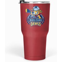 Roanoke Rail Yard Dawgs Hockey Tumblers 30 Oz