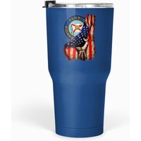 Florida Highway Patrol American Flag Tumbler 30 Oz