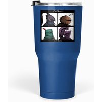 Dark Souls Lordran Gorillaz Men's Tumblers 30 Oz