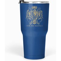 For The Alliance Symbol From World Of Warcraft Tumblers 30 Oz
