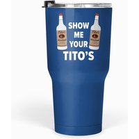 Titos Vodka Tumblers 30 Oz - Tito Vodka Handmade Unisex