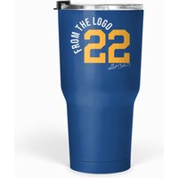 Caitlin Clark From The Logo 22 Tumblers 30 Oz