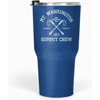 Climbed Mount Washington Summit Crew Hike Usa Hiki Tumblers 30 Oz