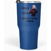 Astarion - Baldur's Gate 3 Mentally Dating Astarion Sweatshrit Tumblers 30 Oz